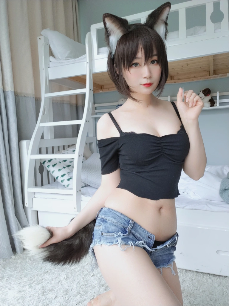白银81《布偶猫》主题写真：46张全套美图，含8个视频
