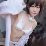 白银81《兔子1》主题写真：40张全套美图，含2个视频