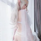白银81《纯白精灵》主题写真：45张全套美图