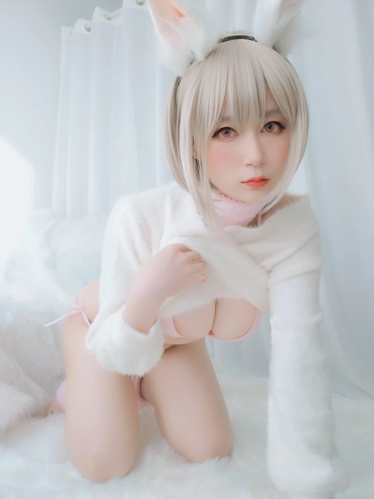 白银81《小白兔》主题写真：105张全套美图，含2个视频