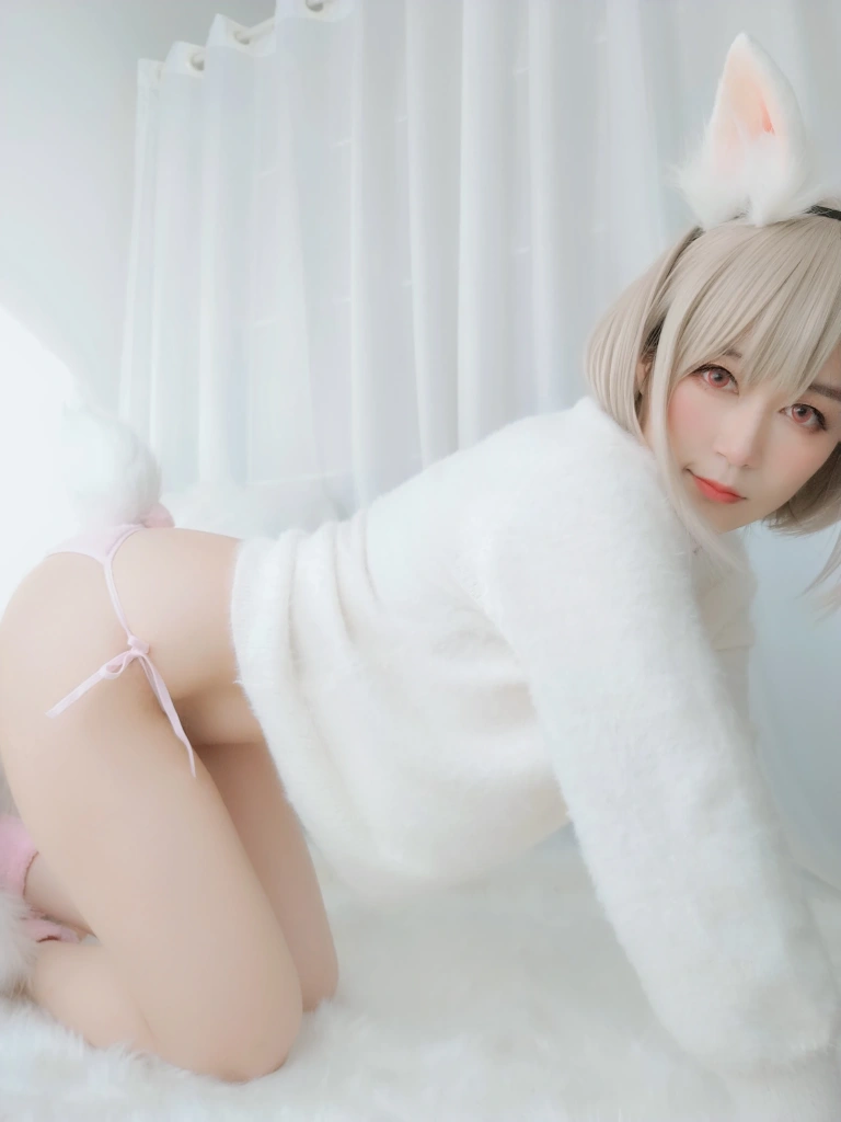白银81《小白兔》主题写真：105张全套美图，含2个视频