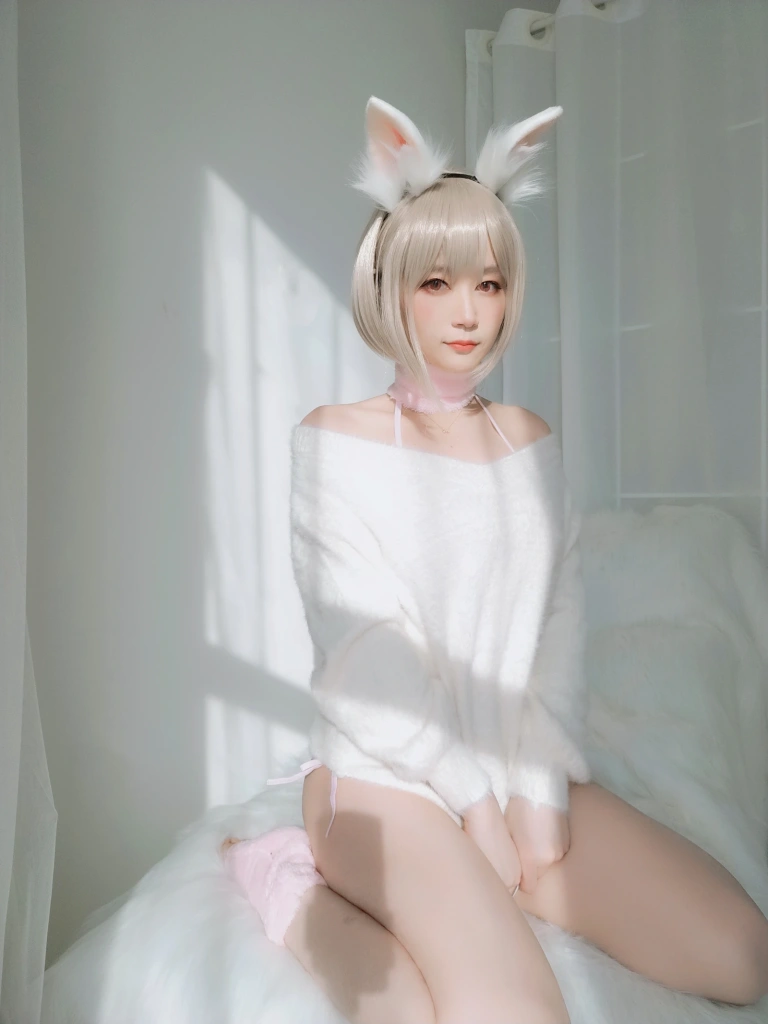 白银81《小白兔》主题写真：105张全套美图，含2个视频