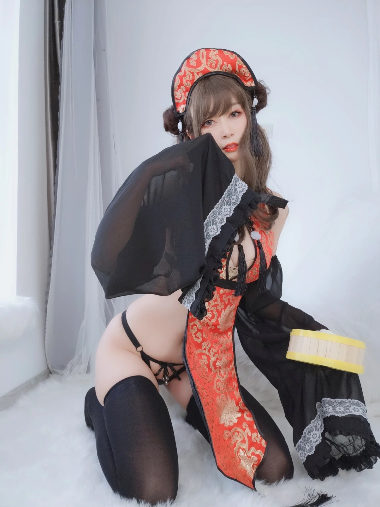 白银81《中华娘》主题写真：134张全套美图，含12个视频