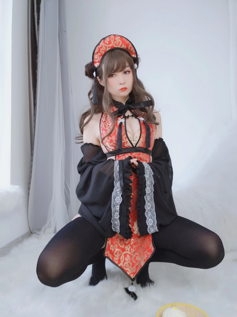 白银81《中华娘》主题写真：134张全套美图，含12个视频