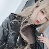 白银81《皮衣小恶魔》主题写真：84张全套美图，含6个视频