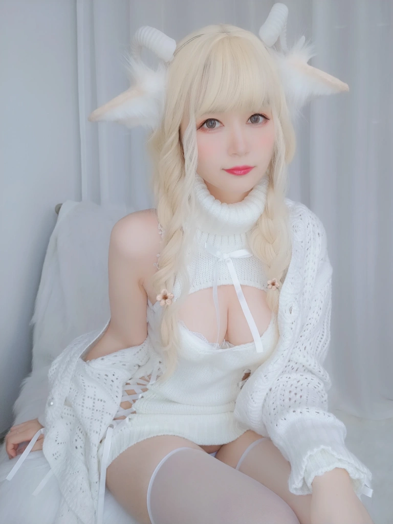 白银81《小白羊》主题写真：133张全套美图，含9个视频