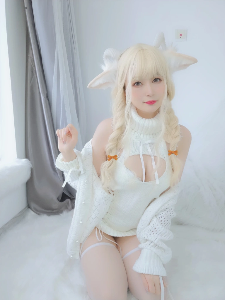 白银81《小白羊》主题写真：133张全套美图，含9个视频