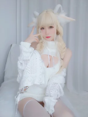 白银81《小白羊》主题写真：133张全套美图，含9个视频
