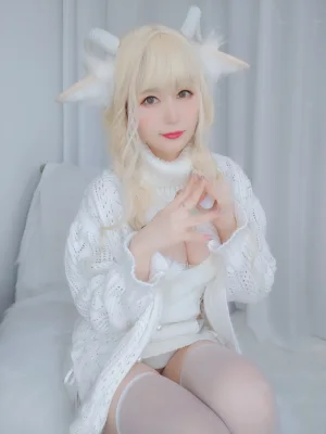 白银81《小白羊》主题写真：133张全套美图，含9个视频