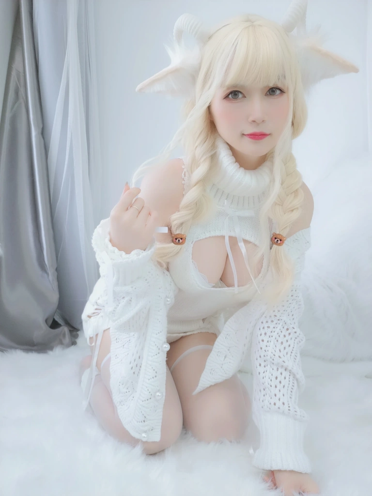 白银81《小白羊》主题写真：133张全套美图，含9个视频