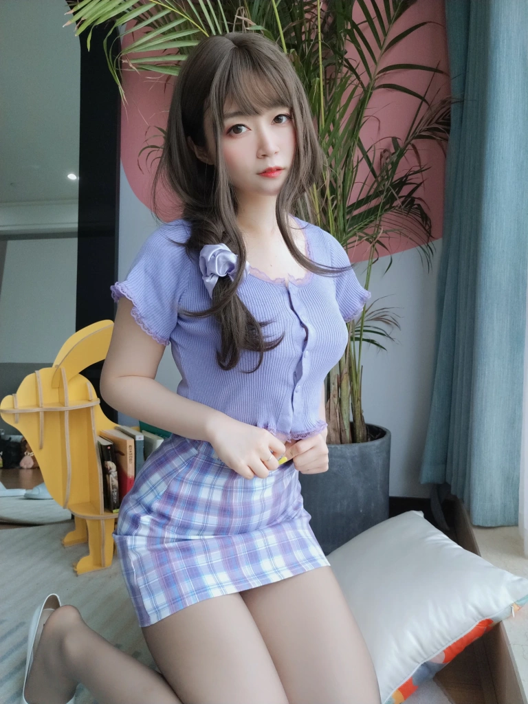 白银81《香芋味》主题写真：112张全套美图，含4个视频