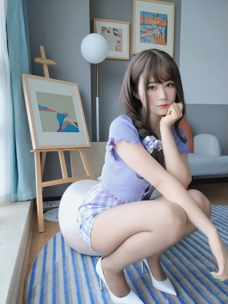白银81《香芋味》主题写真：112张全套美图，含4个视频