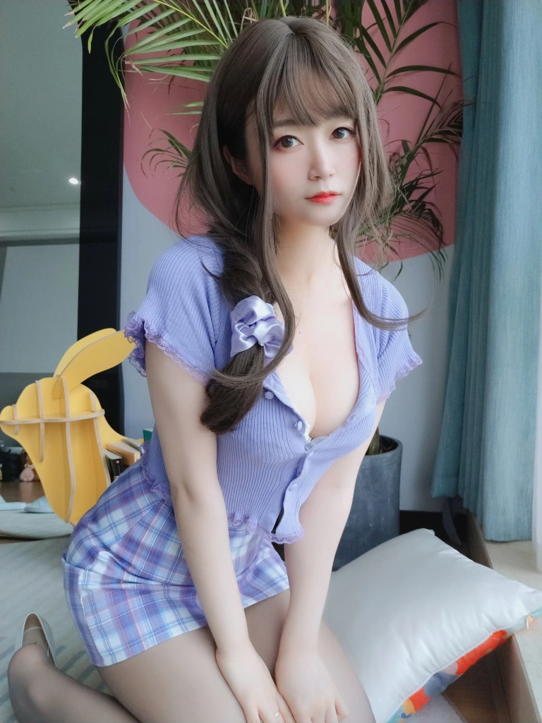 白银81《香芋味》主题写真：112张全套美图，含4个视频