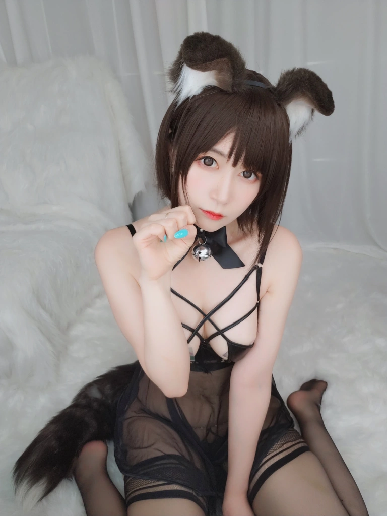 白银81《折耳狗》主题写真：107张全套美图，含4个视频
