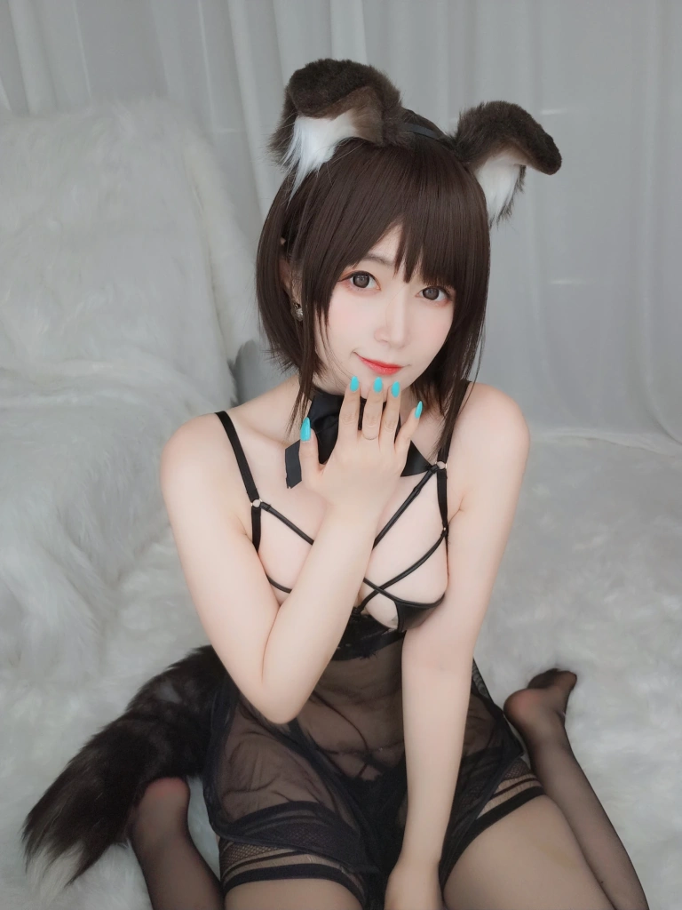 白银81《折耳狗》主题写真：107张全套美图，含4个视频