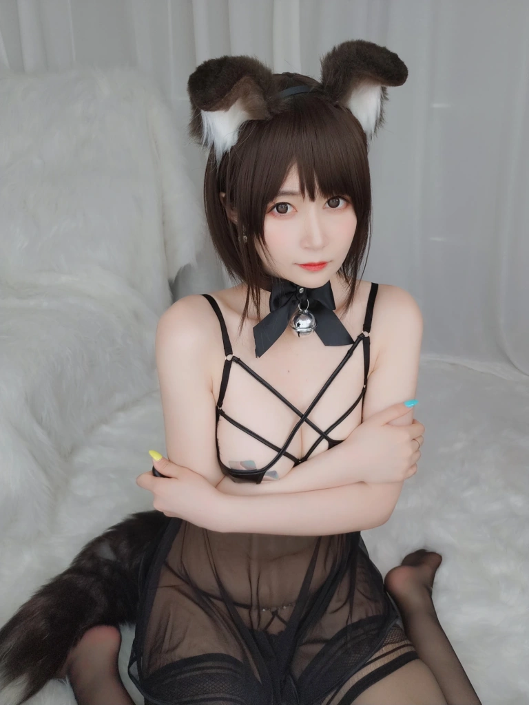 白银81《折耳狗》主题写真：107张全套美图，含4个视频
