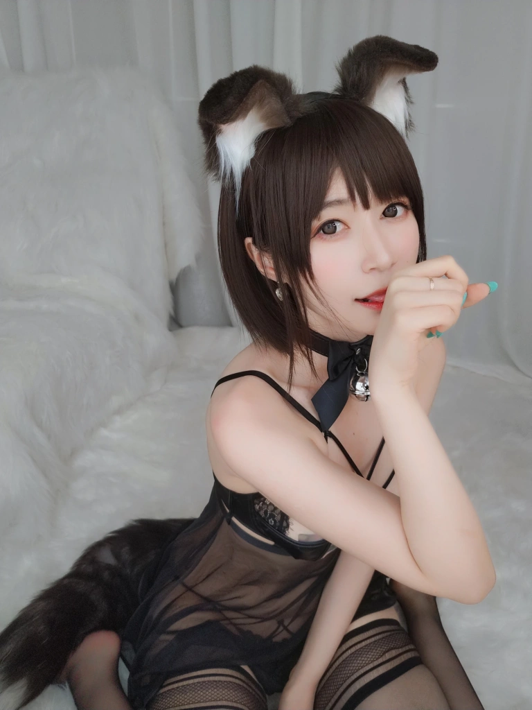 白银81《折耳狗》主题写真：107张全套美图，含4个视频