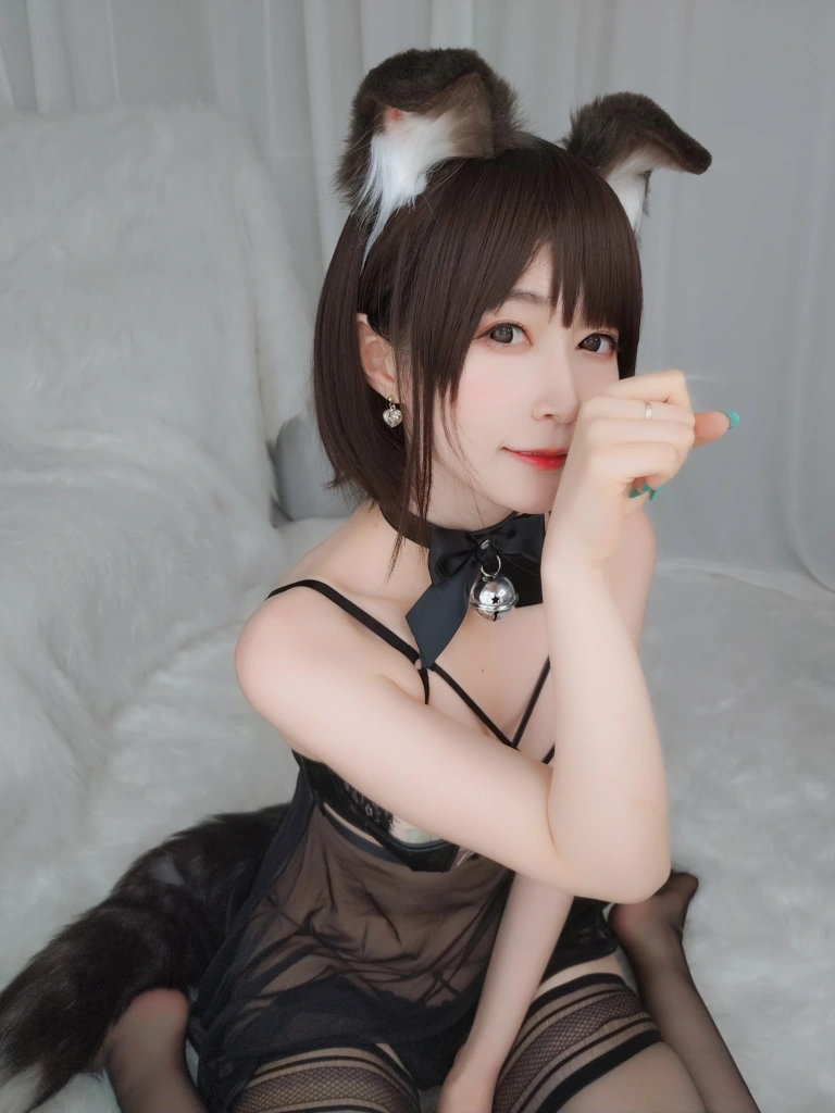白银81《折耳狗》主题写真：107张全套美图，含4个视频