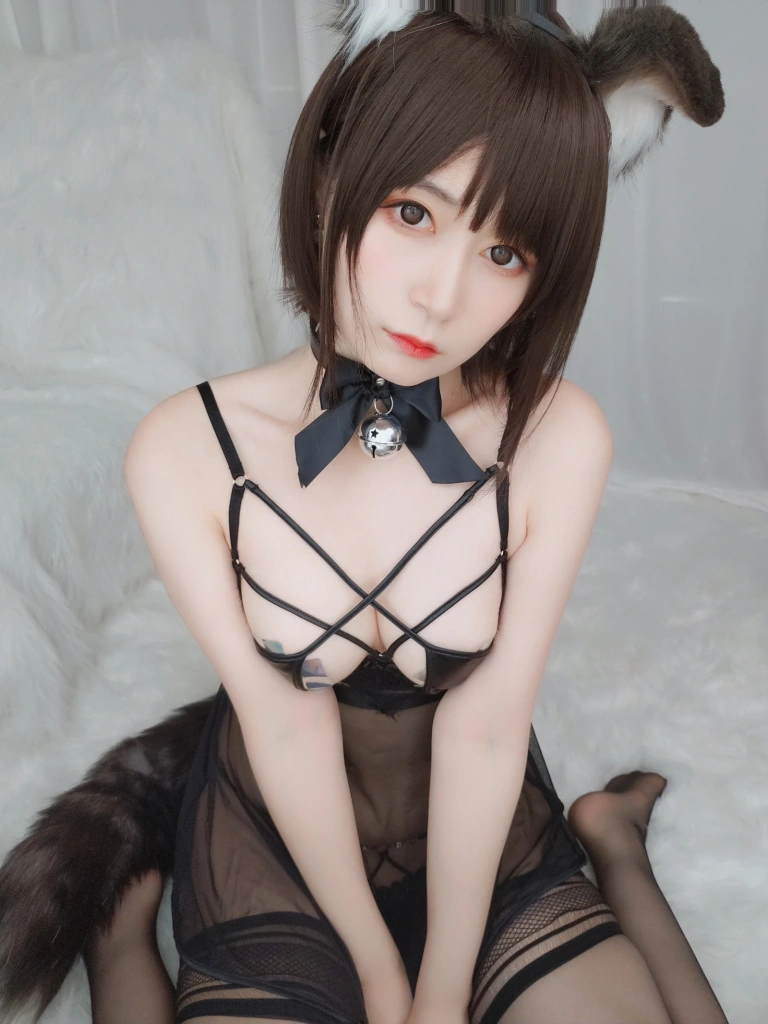 白银81《折耳狗》主题写真：107张全套美图，含4个视频