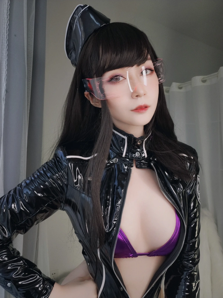 白银81《通讯官》主题写真：147张全套美图，含8个视频