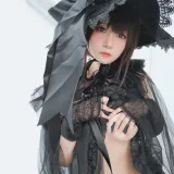 白银81《自撮り Vol.44 见习魔女》主题写真：126张全套美图，含6个视频