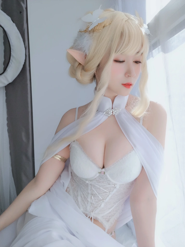 白银81《自撮り Vol.45 小白羊》主题写真：141张全套美图，含8个视频