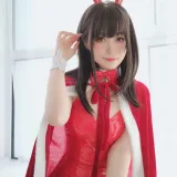 白银81《自撮り Vol.50 圣诞兔女郎》主题写真：97张全套美图，含6个视频