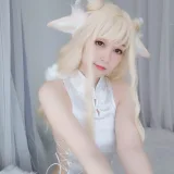 白银81《小白羊 旗袍》主题写真：101张全套美图，含7个视频