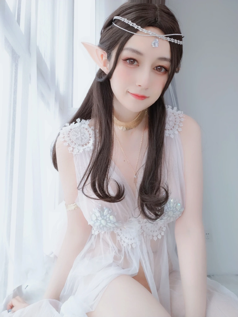 白银81《精灵宝石内衣》主题写真：70张全套美图