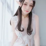 白银81《精灵宝石内衣》主题写真：70张全套美图