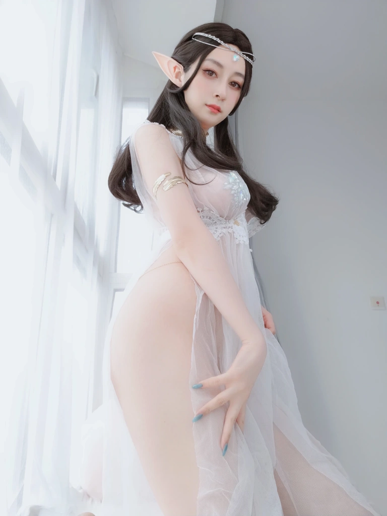 白银81《精灵宝石内衣》主题写真：70张全套美图