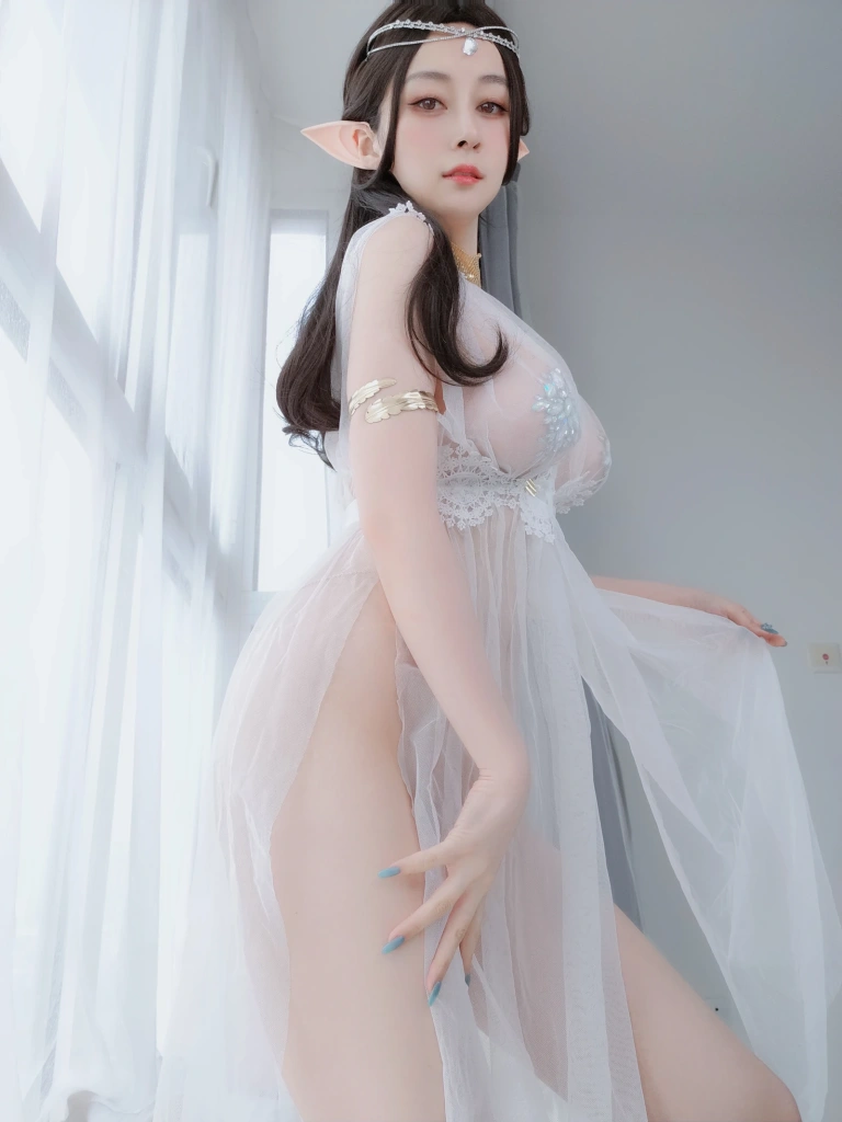 白银81《精灵宝石内衣》主题写真：70张全套美图