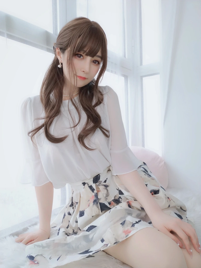 白银81《自撮り vol.58 肉丝》主题写真：124张全套美图，含2个视频