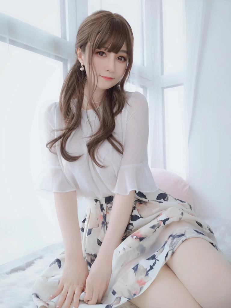 白银81《自撮り vol.58 肉丝》主题写真：124张全套美图，含2个视频