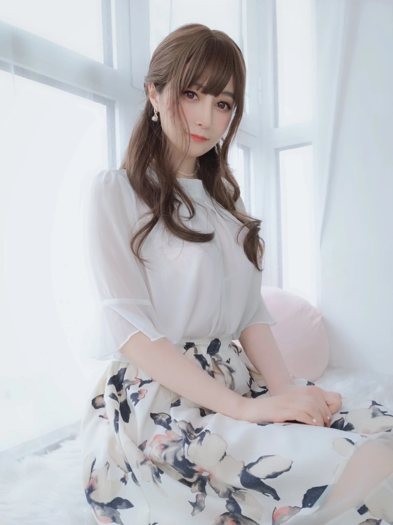 白银81《自撮り vol.58 肉丝》主题写真：124张全套美图，含2个视频