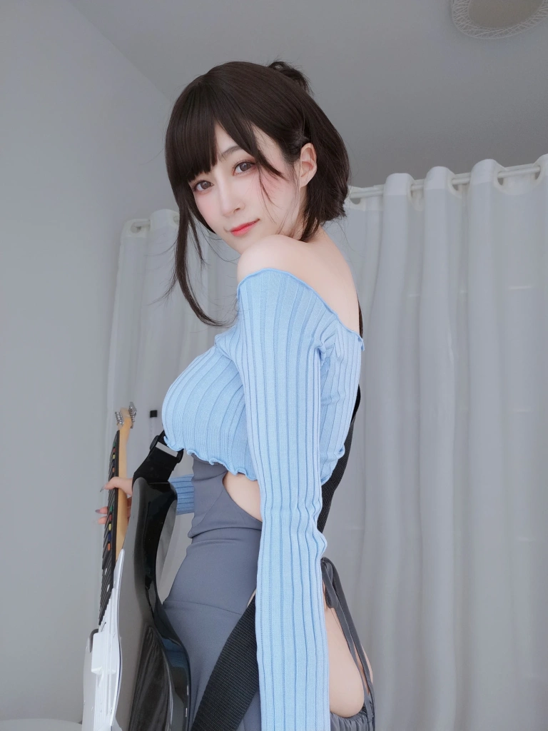 白银81《自撮りVol.59 吉他妹妹》主题写真：165张全套美图