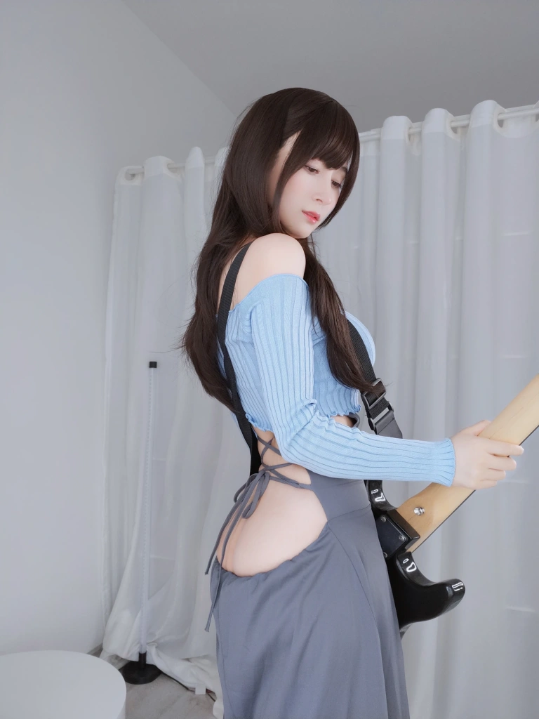 白银81《自撮りVol.59 吉他妹妹》主题写真：165张全套美图