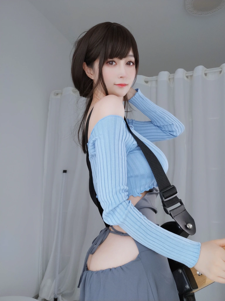 白银81《自撮りVol.59 吉他妹妹》主题写真：165张全套美图