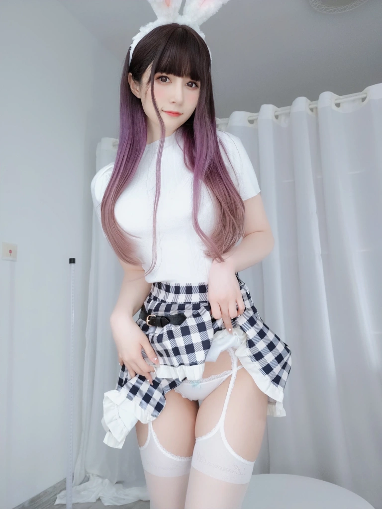 白银81《自撮り Vol.60（動画入り）可爱兔子》主题写真：169张全套美图，含7个视频