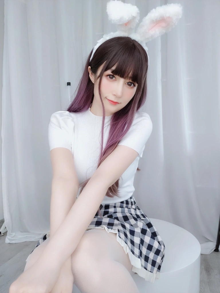 白银81《自撮り Vol.60（動画入り）可爱兔子》主题写真：169张全套美图，含7个视频