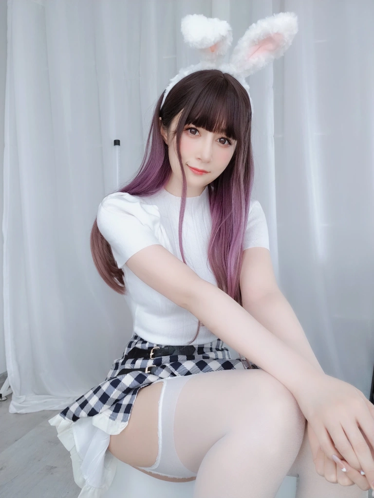 白银81《自撮り Vol.60（動画入り）可爱兔子》主题写真：169张全套美图，含7个视频