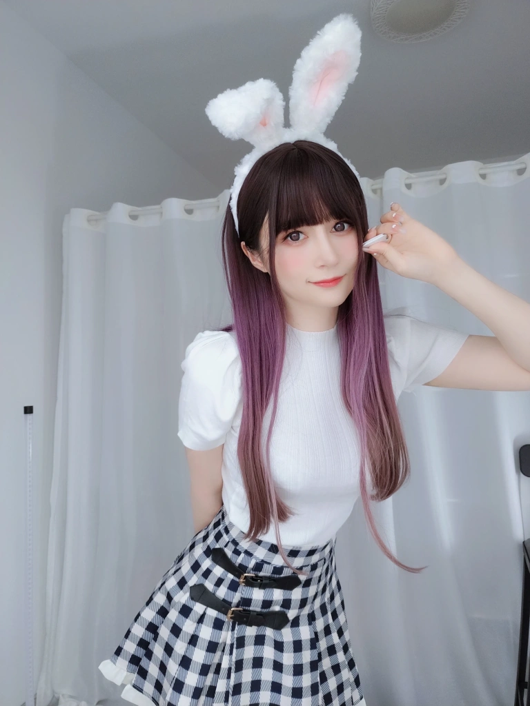 白银81《自撮り Vol.60（動画入り）可爱兔子》主题写真：169张全套美图，含7个视频