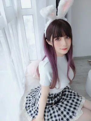 白银81《自撮り Vol.60（動画入り）可爱兔子》主题写真：169张全套美图，含7个视频