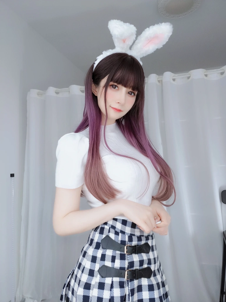 白银81《自撮り Vol.60（動画入り）可爱兔子》主题写真：169张全套美图，含7个视频