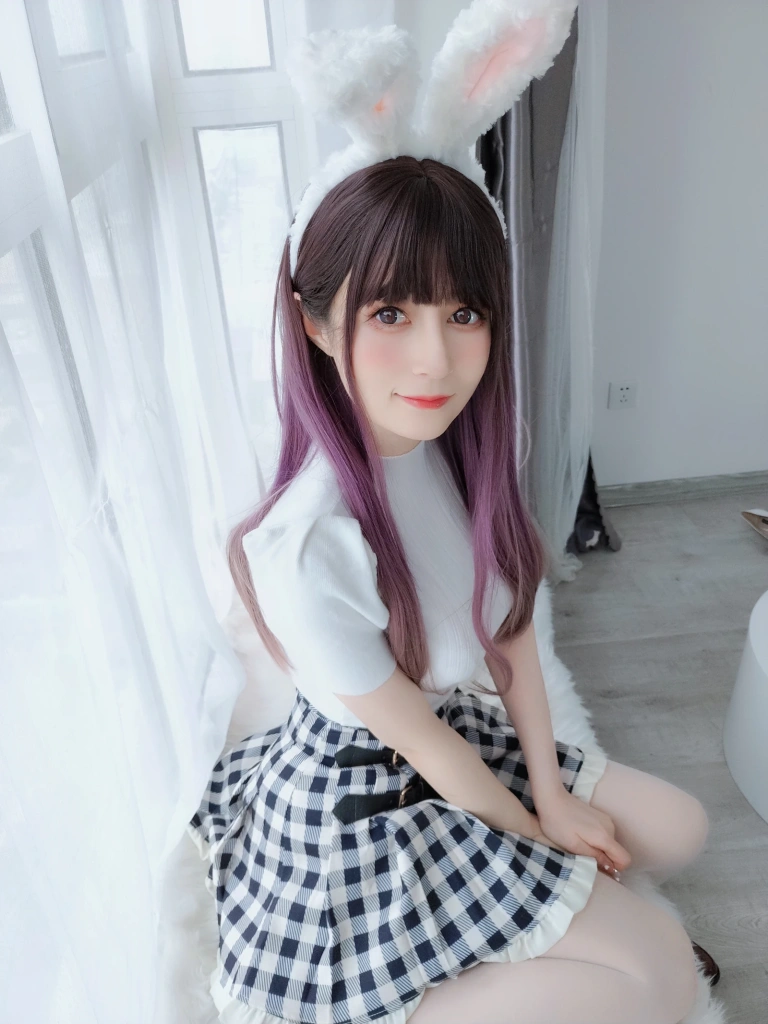 白银81《自撮り Vol.60（動画入り）可爱兔子》主题写真：169张全套美图，含7个视频