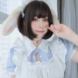 白银81《兔耳女仆》主题写真：111张全套美图，含3个视频