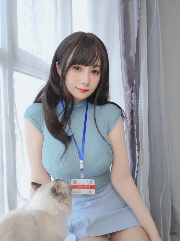 白银81《巨乳の後輩》主题写真：183张全套美图，含7个视频