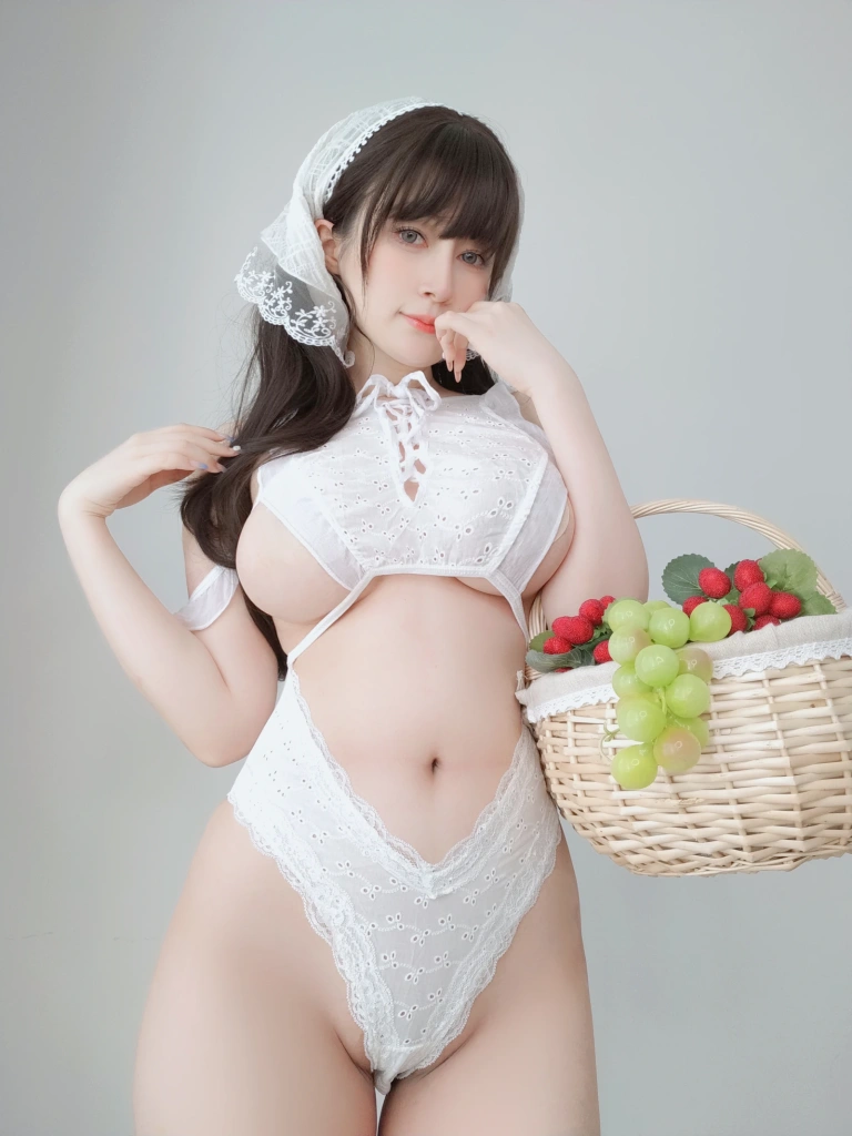 白银81《Fantia 2023年10月会员合集（26期）》主题写真：349张全套美图，含8个视频