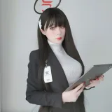 白银81《Fantia 2023年12月会员合集（23期）》主题写真：333张全套美图，含5个视频