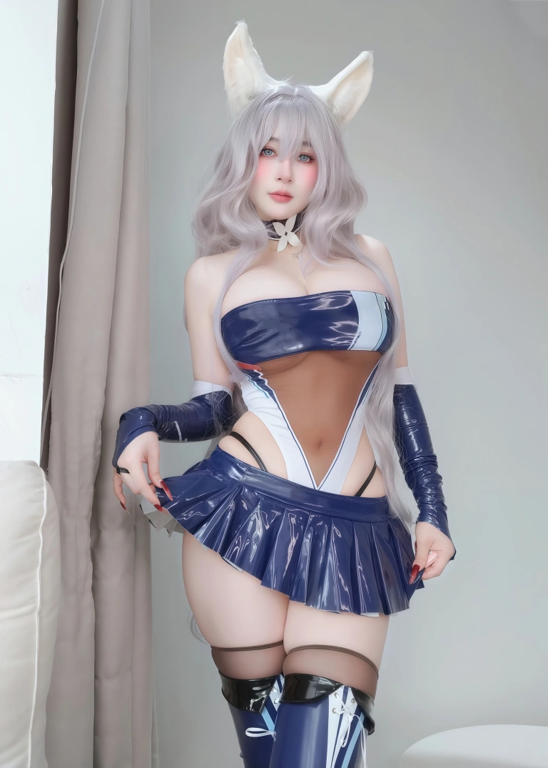 白银81《信浓》主题写真：25张全套美图